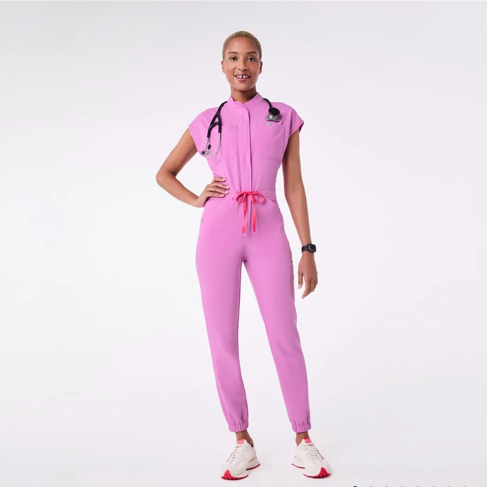 Figs Rafaela Cargo ScrubJumpsuit